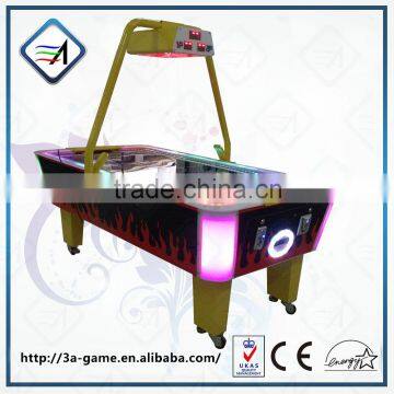 Electronic bridge scoring Air Hockey Table