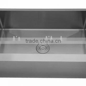 Steel 304 kitchen sink water tank stainless