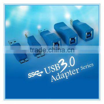 Micro USB Male to USB Female 3.0 USB Adapter