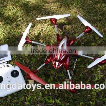 New Arriving! W609-8 4.5CH 6-Axis Metal RC Drone Real-time Transimission Quadcopter FPV photo-3