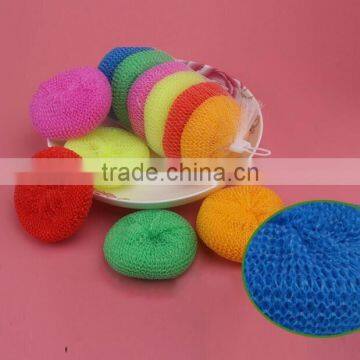 Household Daily Necessity Products Kitchen Plastic Mesh Scourer Quality Choice