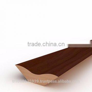 pvc mdf skirting board, cornice, baseboard