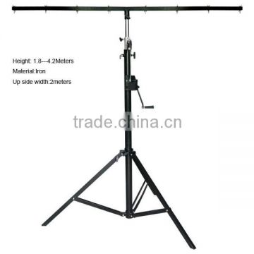 TRIPOD STAND & T BAR TRUSS LIGHT FIXTURE