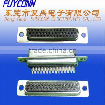 44Pin HDD Traditional Female Solder D-SUB Connector