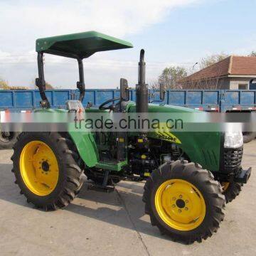 Hot sale cheap prcie farm machinery tractors 55hp electric tractor