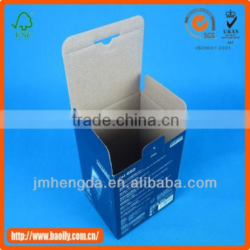 Fashion paper corrugated packaging electrical box customization