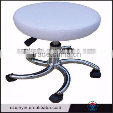 Professional and durable PU chair salon rolling chairs for fashion style salons