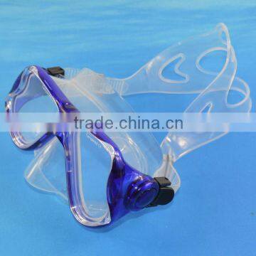 Diving Equipment Scuba Two Lenes Tempered Glass Great View Diving Mask photo-4