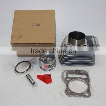 SCL-2012030324 Motorcycle cylinder kit cylinder head for CG200