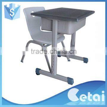 Kids study school desk chair for primary school