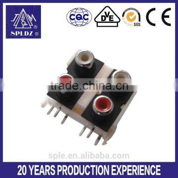 4pin TV AV connector AV4-8.4-9