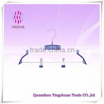 Non slip rubber coated hangers