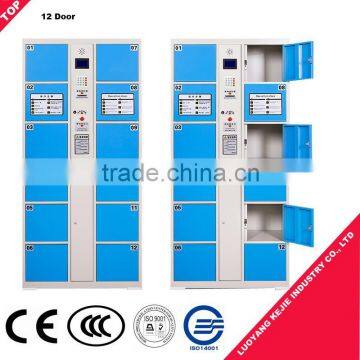 Factory direct supply fingerprint locker electronic component storage cabinet small doors metal electronic safe locker