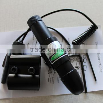 HJ-04 Adjustable Long Distance Hunting Green Laser Hunting Laser Sight for Rifles