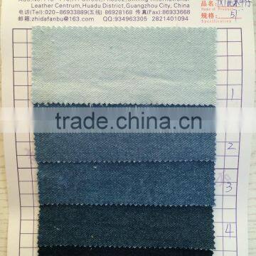 57'' width large rolls for denim fabric 7x7 twill light blue black denim jean caps shoes bag