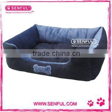 Suede Pet Bed, High Quality Suede Pet Bed