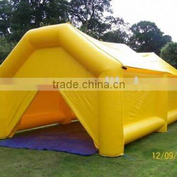 inflatable exhibition tent