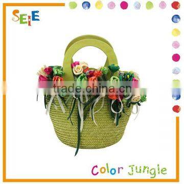 Hot sale Natural straw bag wholesalers