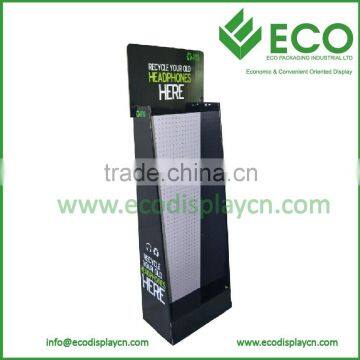 Cardboard Pallet Top Pop Display for Supermarket Promotion