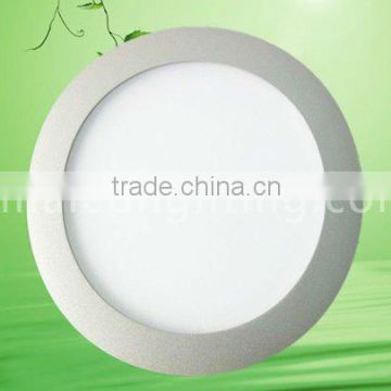 HB eco-friendly Round LED Panel Light (Size: 8 inch ,235x17mm )