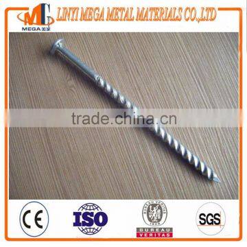 China nails factory supply roofing nail screw shank