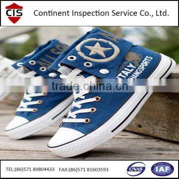 Shoes Inspection / Quality Control / third party inspection service
