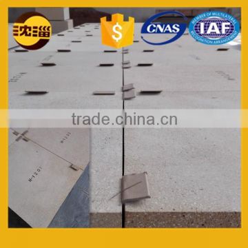 Big bottom fire brick refractory fireclay plate thin brick manufacturing companies