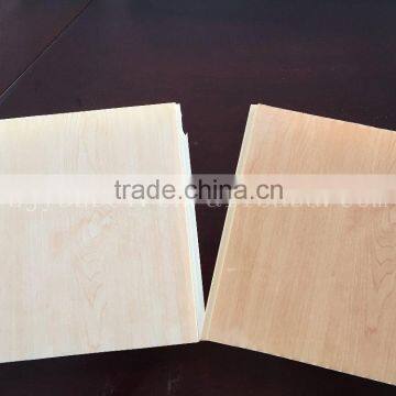 wooden grain interior decoration PVC panel hot sale in South Amercica