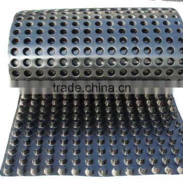 plastic drainage board/dimple waterproofing drainage board