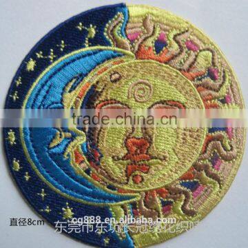 Top selling creative gift self-adhesive embroidery patch,2016 indian embroidery patchembroidery gun patch suppliers