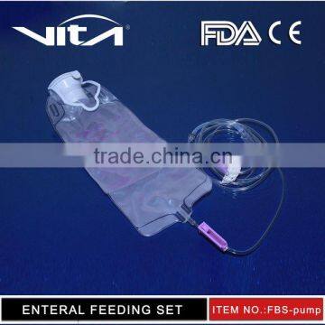 Enteral Nutrition Bag Set With CE/FDA Certificate