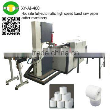 Hot sale full-automatic high speed band saw paper cutter machinery                        
                                                                                Supplier's Choice