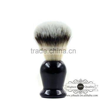 Simply beautiful Basic 100% Faux Badger Shaving Brush - Black Handle