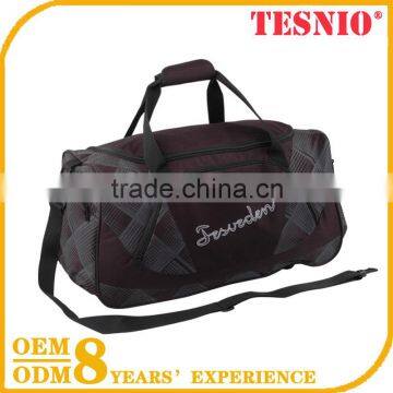 Best Sale Custom Duffle Bag, Leather Duffle Bag, Korea Style Travel Bag, Trolley Travel Bag