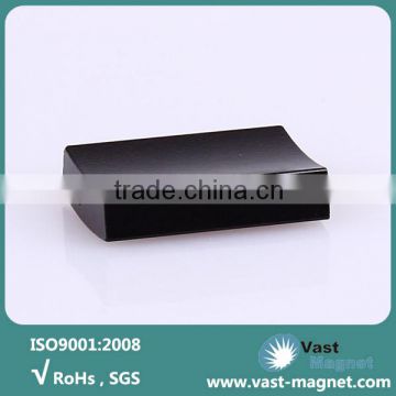 Arc shape bonded ndfeb magnet making supplies