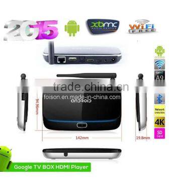 Foison New Lauch Chipped tv Box Android FT-T031 With Quad Core Android 4.4.2 photo-2