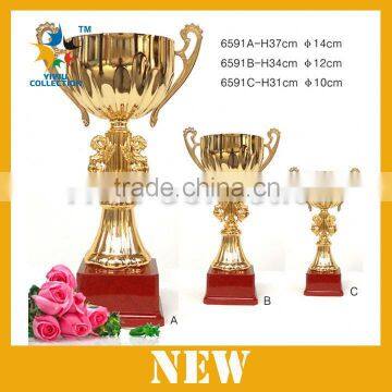 titanium stainless steel sculpture/trophy cup,trophy cup metal trophy,zinc alloy sports cup trophies medal