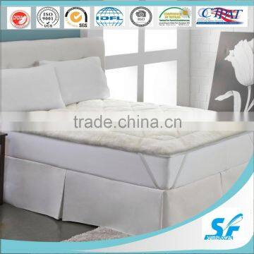 super soft mattress topper with elastic