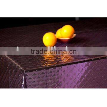 Fantasy 3D effect EVA fitted banquet tablecloths