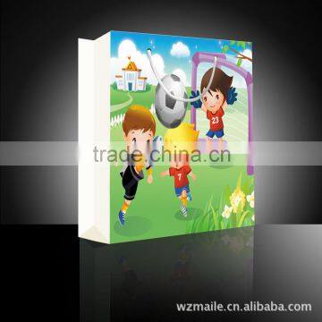 Custom gift paper bag printed Paper Bag Printing with Best Price and Logo Print in High Quality Made in China cartoon paper bag