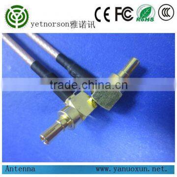 Y Shape RF Cable With 316 Cable , a SMA Female and Two Crc9 Connectors photo-2