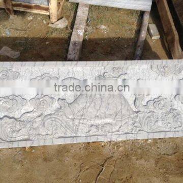 Tortoise wall relief sculpture marble stone hand carved for decoration from Vietnam