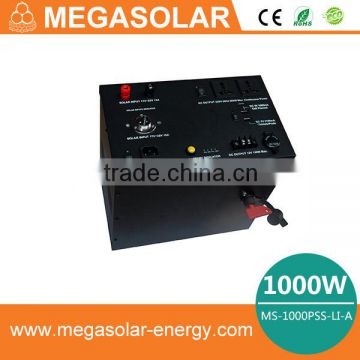 1kw camping solar generator cheap price Mega solar product