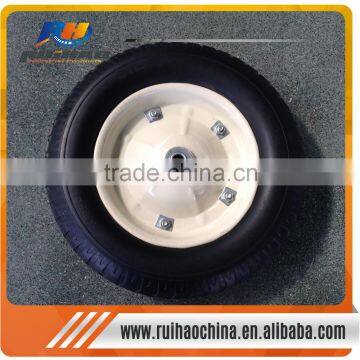 Balance Wheel With Steel Rim