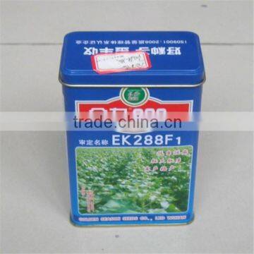 Wholesale Seed tin box