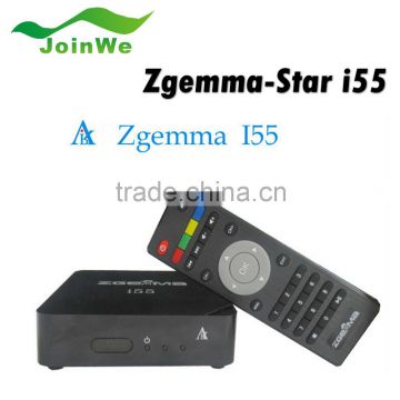 HD Internet ZGEMMA i55 Linux OS E2 IPTV BOX supporting USB WIFI