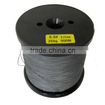 Lower price and good strength 4 strand braided fishing line with all strength