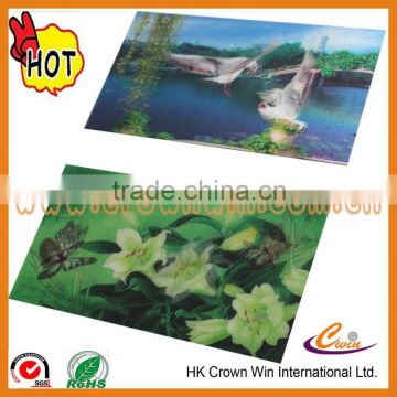 3D Lenticular PostCard for export