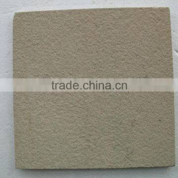 earthyellow sandstone slabs