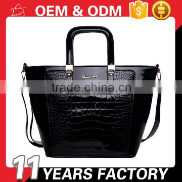 latest design fashion ladies leather handbag